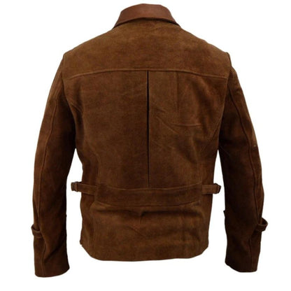 Brown Allied Suede Jacket