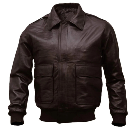 Brown Battalion Bomber Jacket