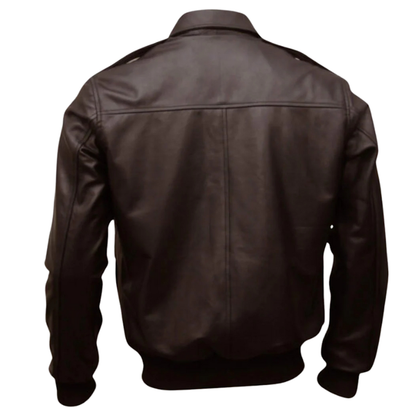 Brown Battalion Bomber Jacket