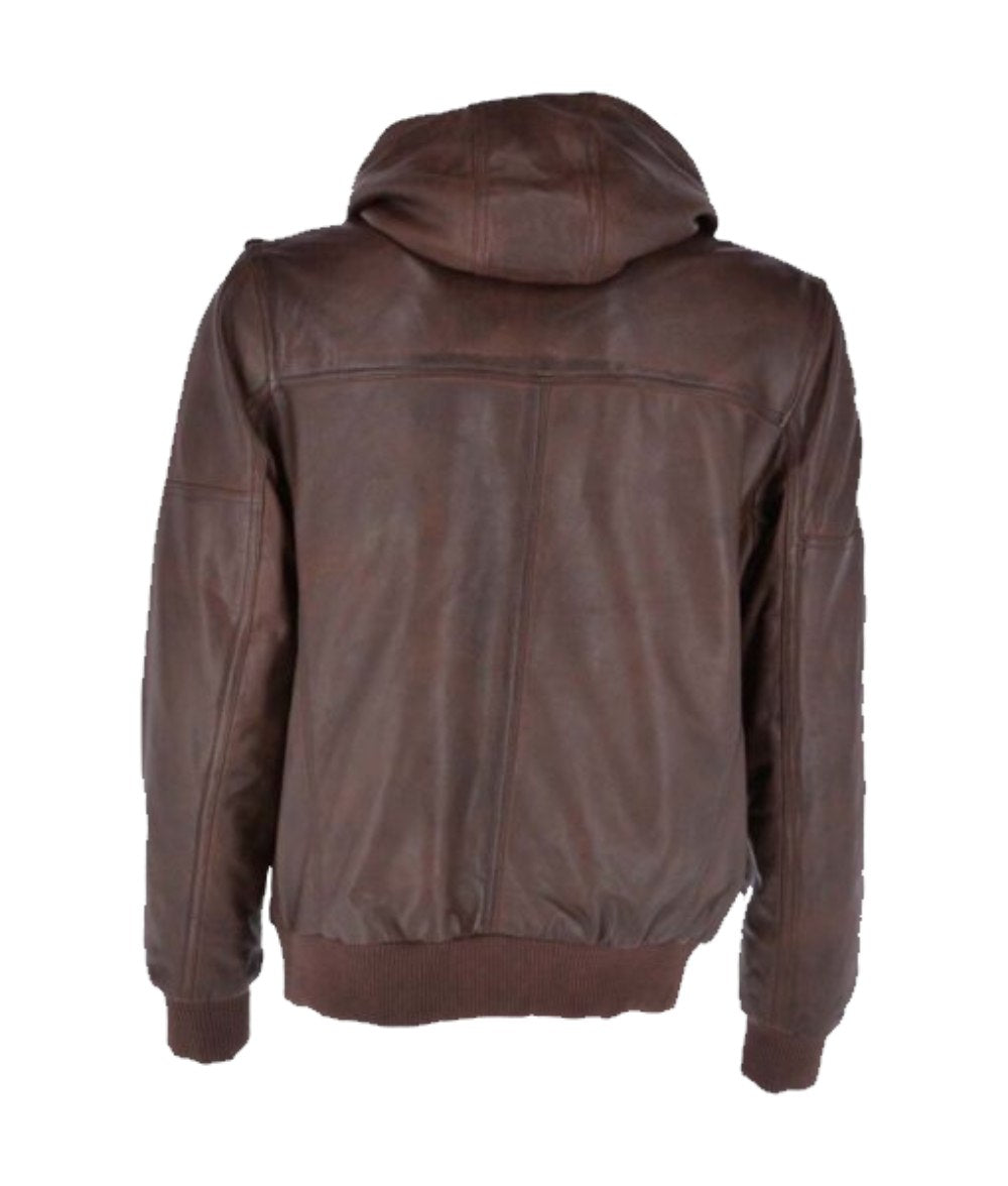 Brown Bear Hooded Jacket