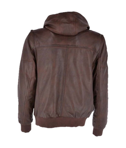 Brown Bear Hooded Jacket