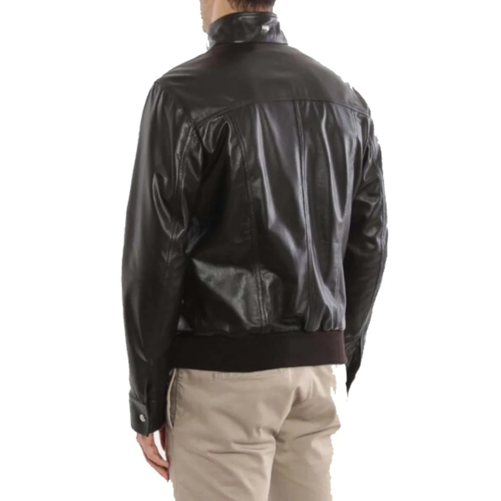 Brown Bomber Jacket