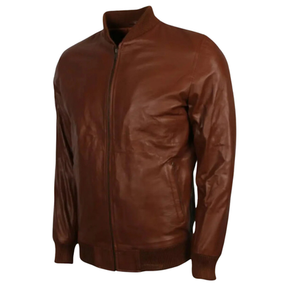 Brown Bronco Blaze - Bomber Jacket