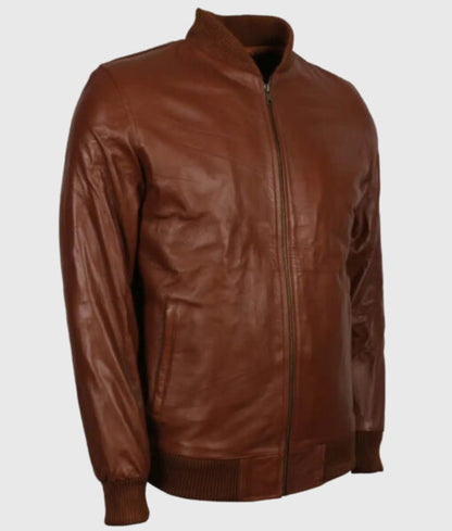 Brown Bronco Blaze - Bomber Jacket