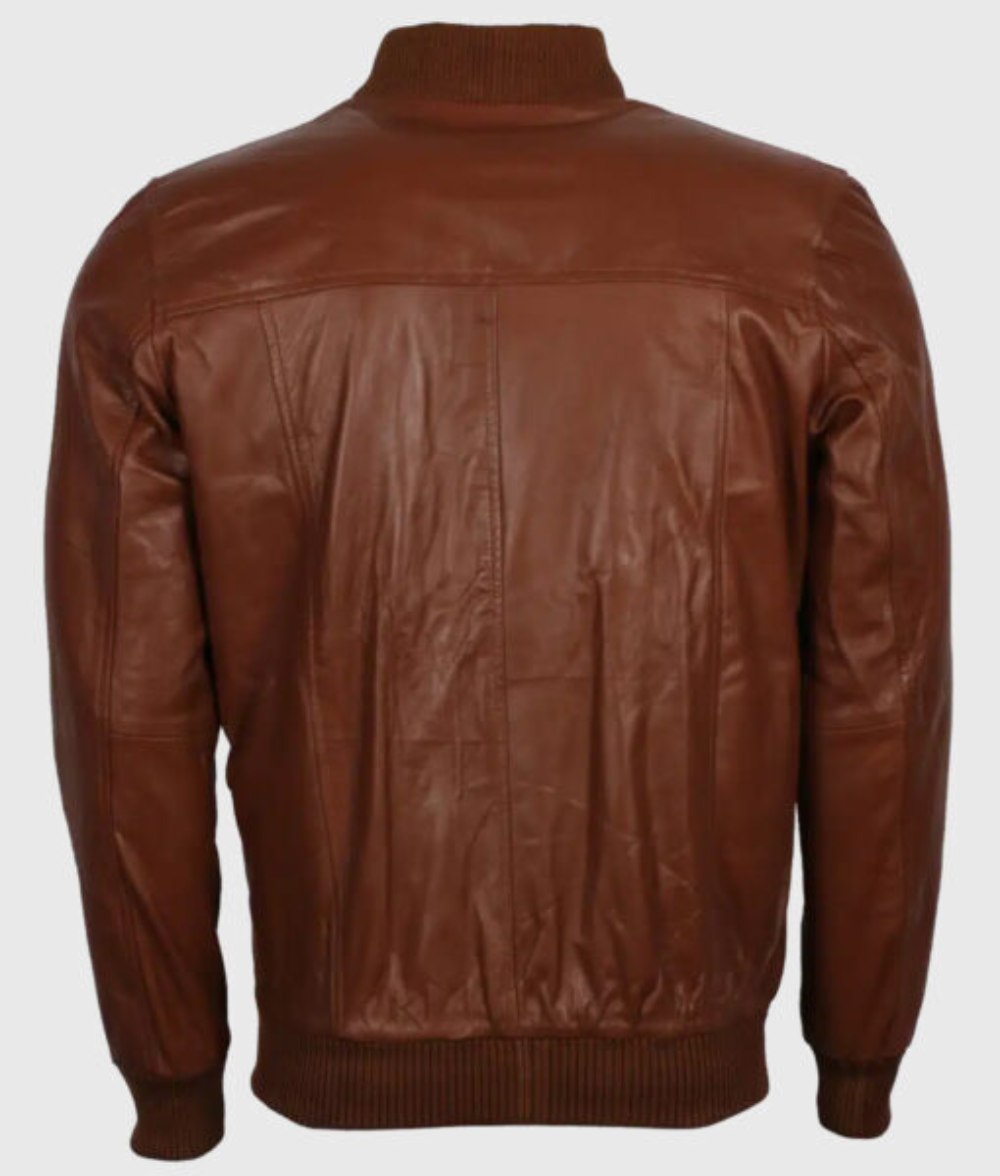 Brown Bronco Blaze - Bomber Jacket