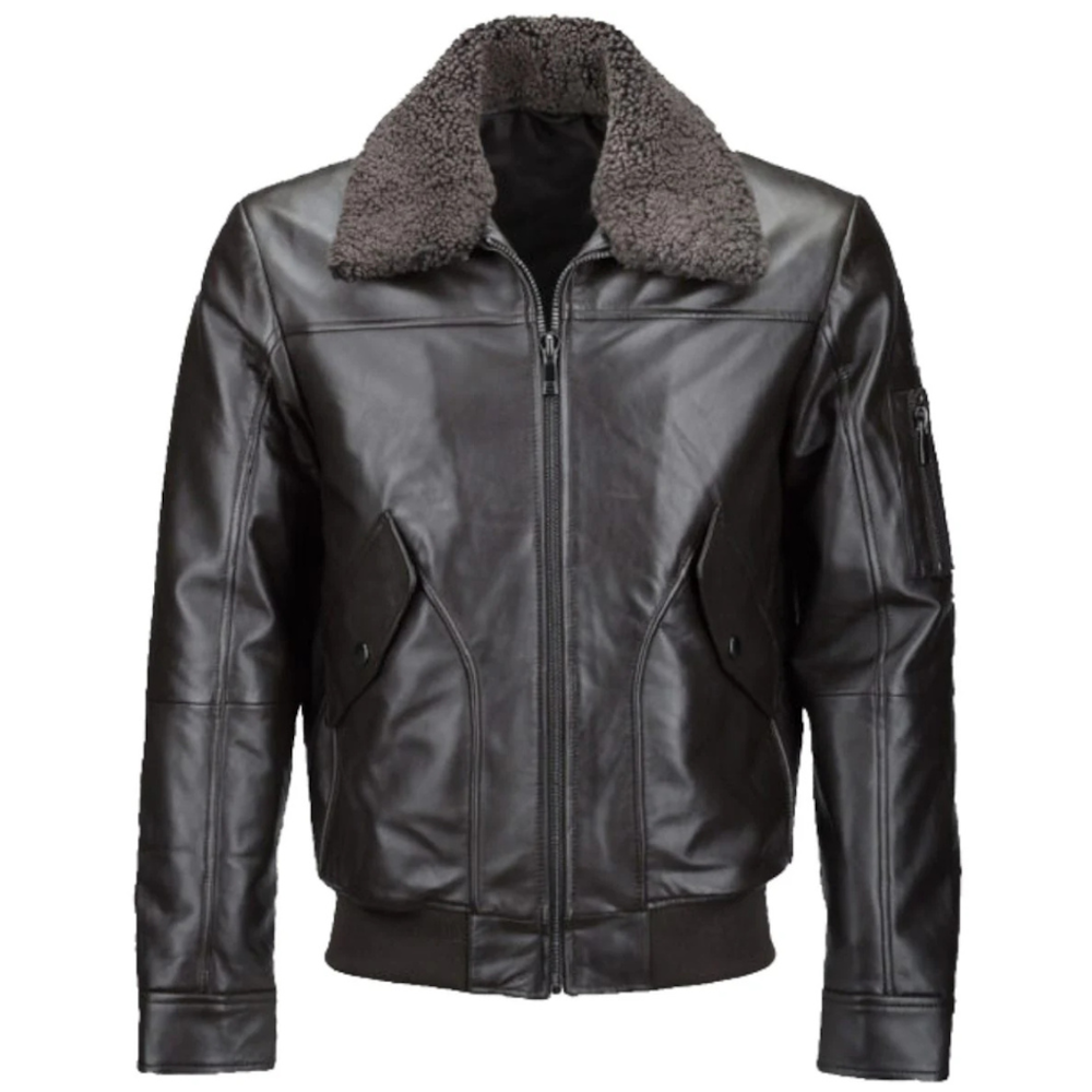 Brown Bruiser Bomber Jacket