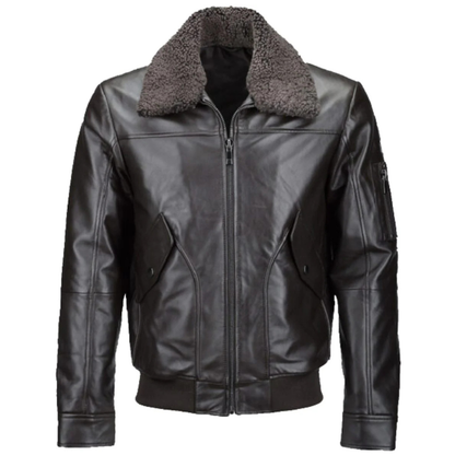 Brown Bruiser Bomber Jacket