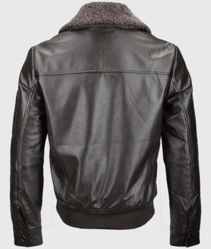 Brown Bruiser Bomber Jacket