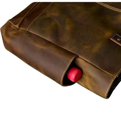 Brown Canyon Leather Tote Bag