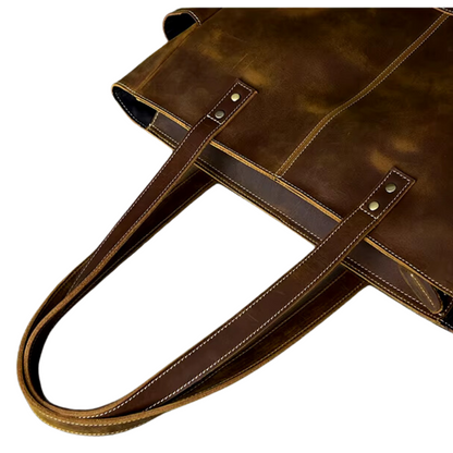 Brown Canyon Leather Tote Bag