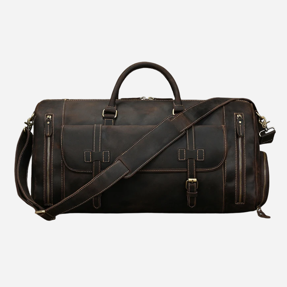 Brown Grand Tour Bag