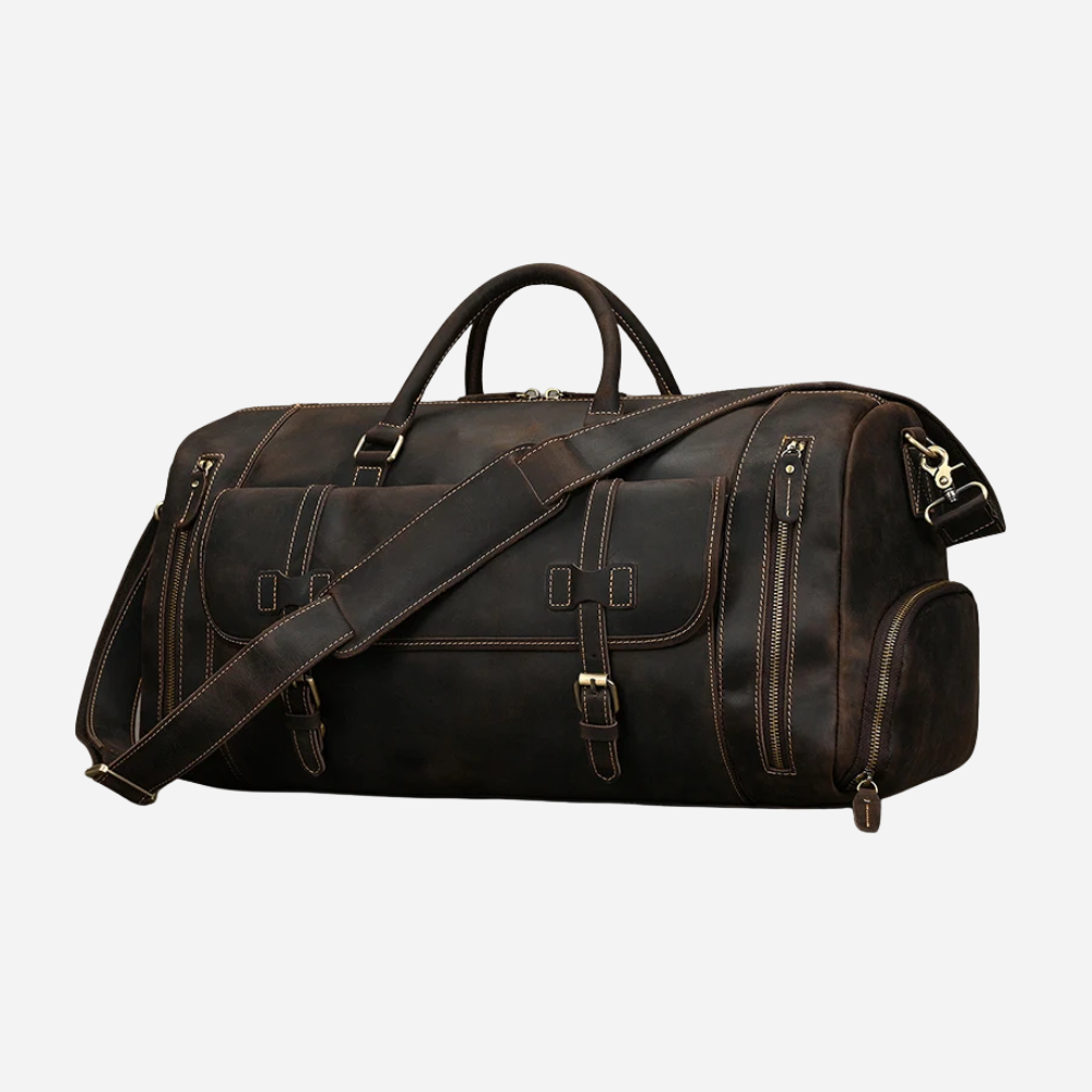 Brown Grand Tour Bag