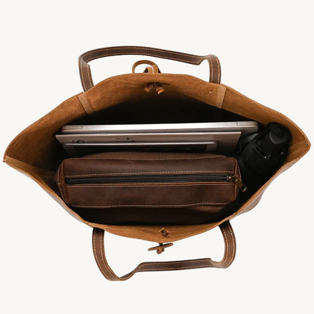 Brown Kodiak Carryall Tote