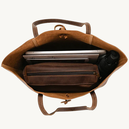 Brown Kodiak Carryall Tote