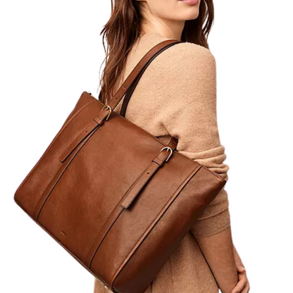 Brown Mesa Carlie Tote