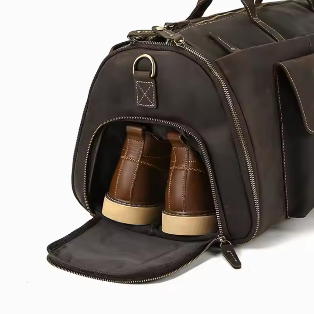 Brown Prowl Duffle Bag