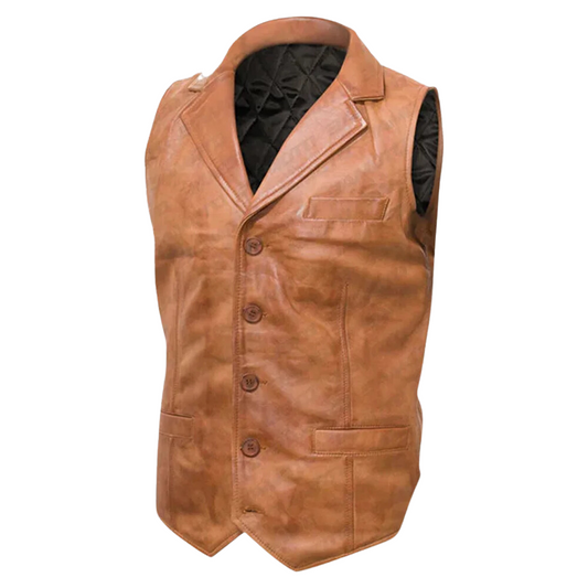 Brown Rogue Vest