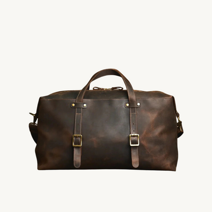 Brown Spur Duffel Bag