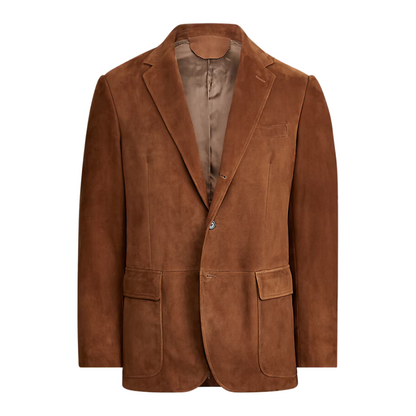 Brown Suede Meridian Blazer