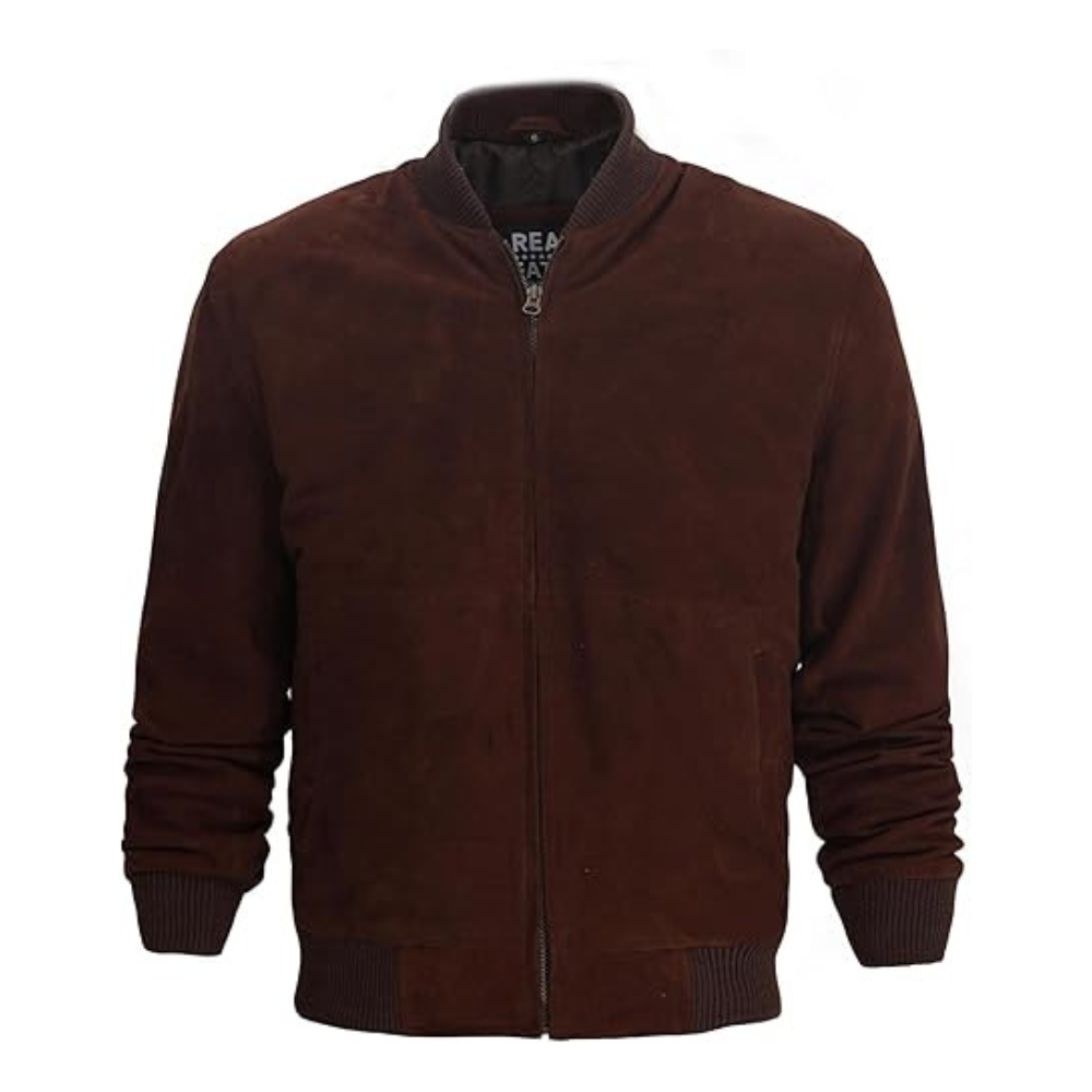 Brown Trekker Suede Jacket