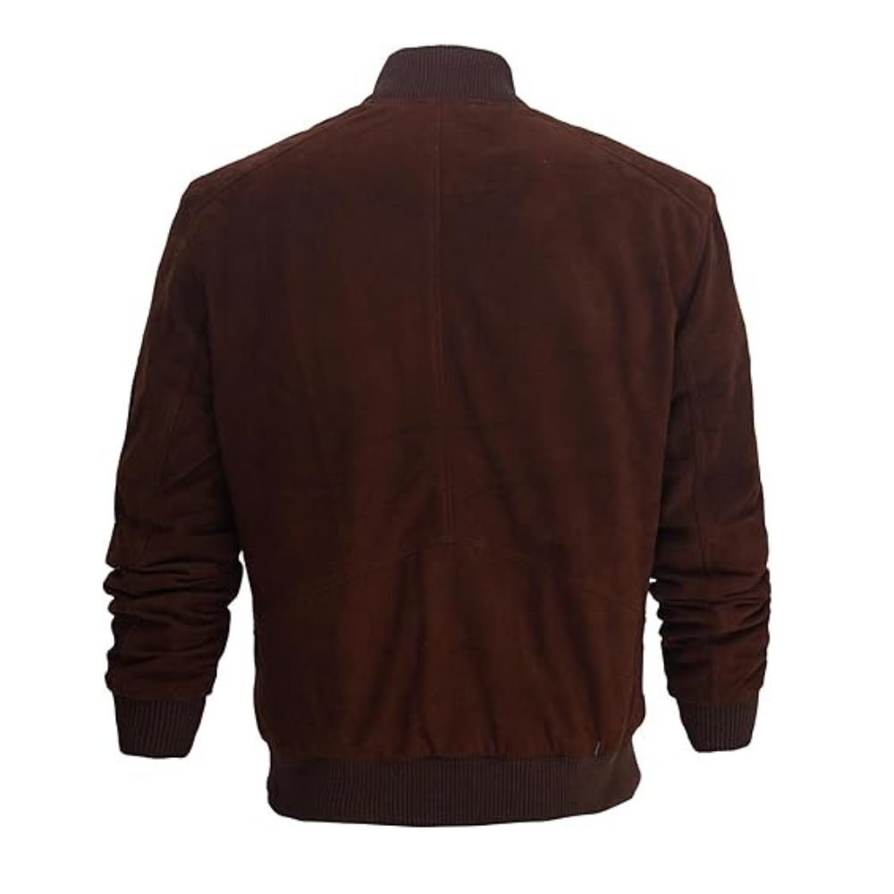 Brown Trekker Suede Jacket