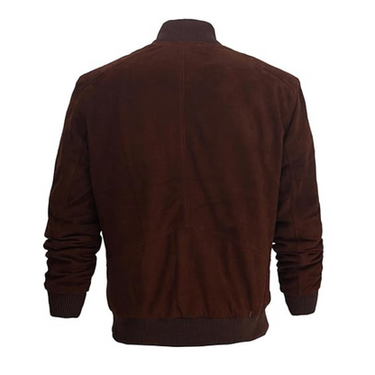 Brown Trekker Suede Jacket