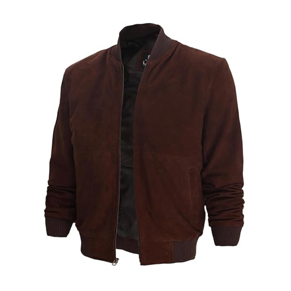 Brown Trekker Suede Jacket