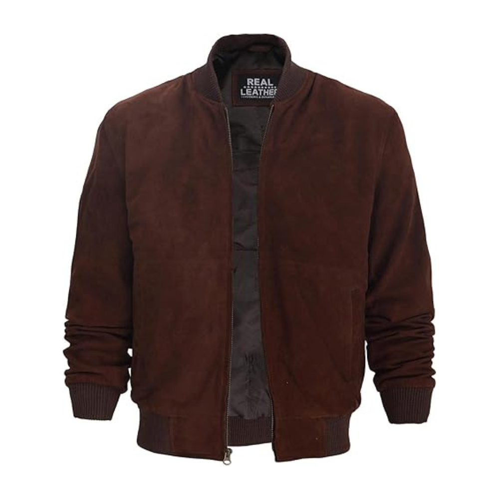Brown Trekker Suede Jacket