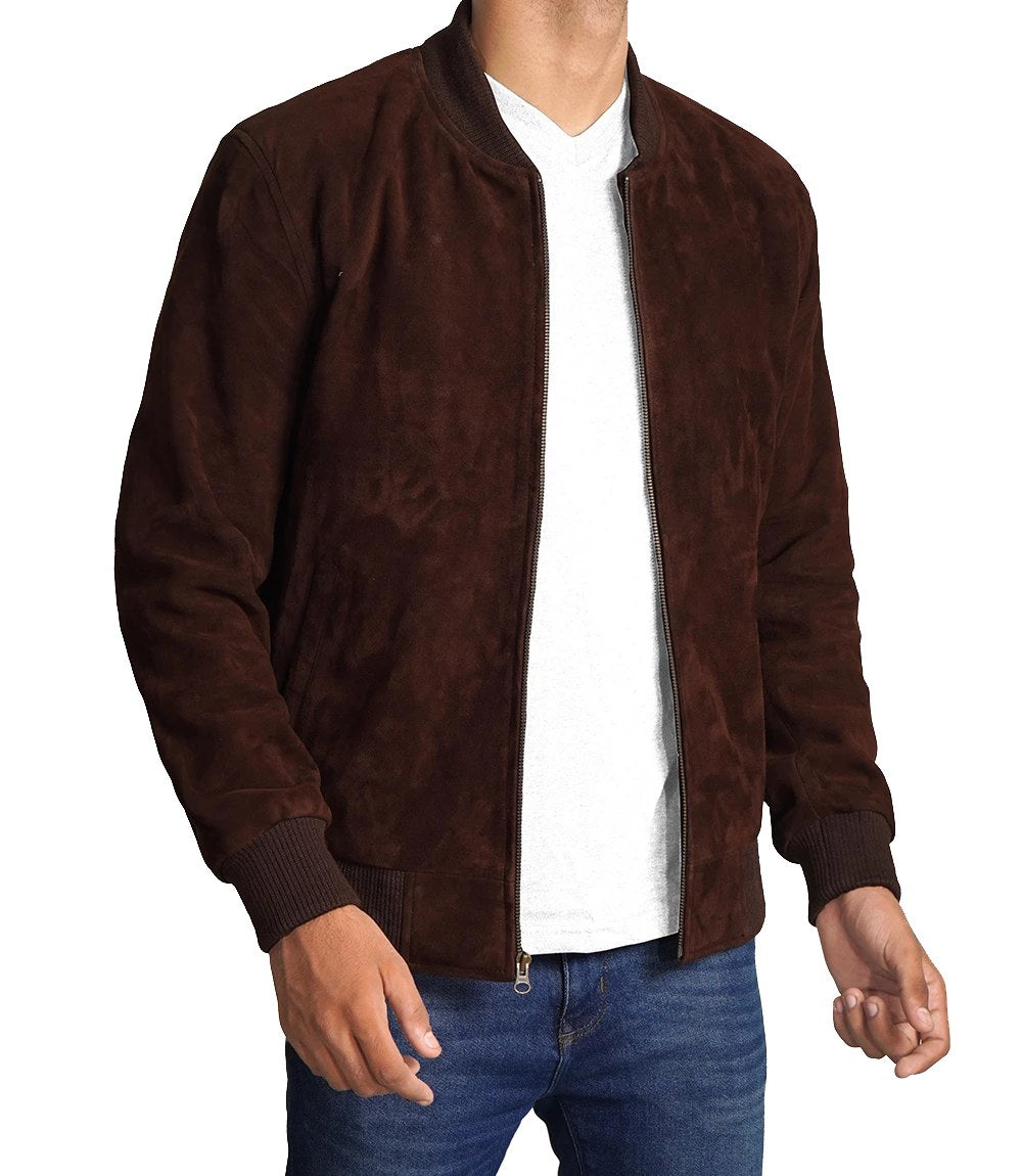Brown Trekker Suede Jacket