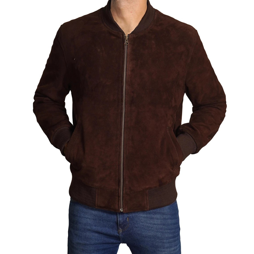 Brown Trekker Suede Jacket