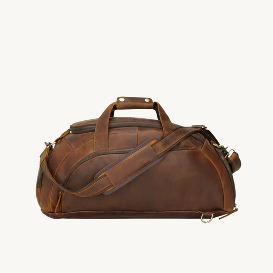 Brown-Trove-Leather-Duffel-Bag