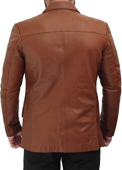 Brown Urban Chic Blazer