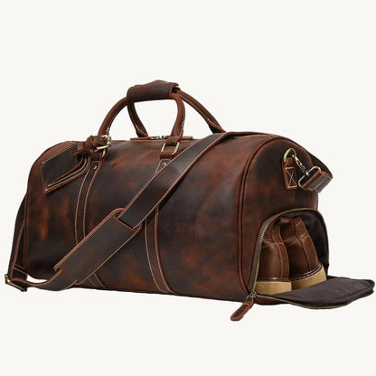 Brown Voyager Bag