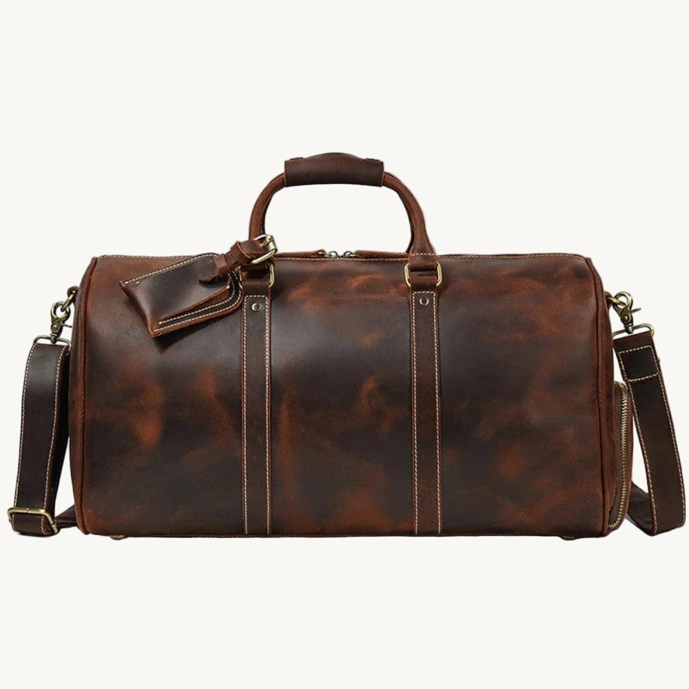 Brown Voyager Bag