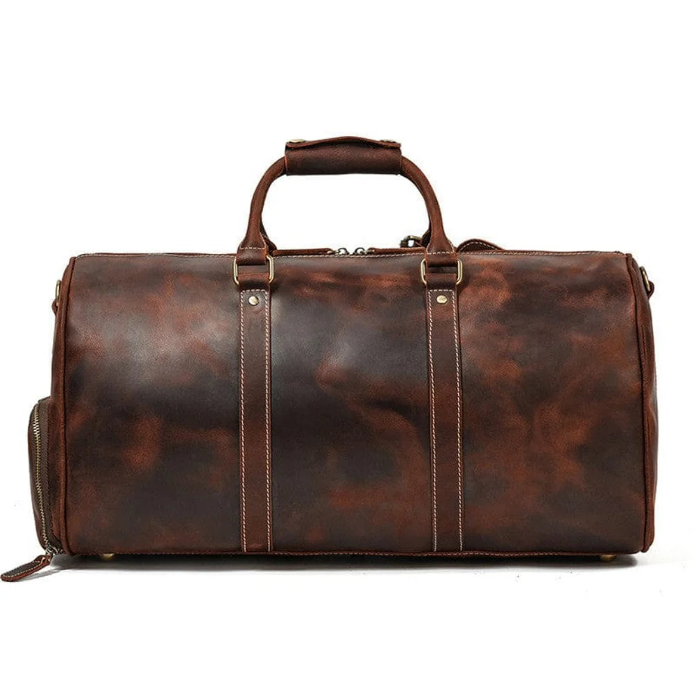 Brown Voyager Bag