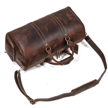 Brown Voyager Bag