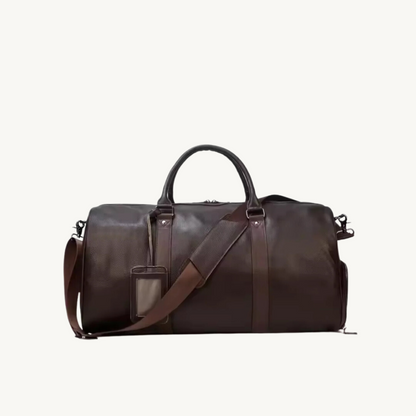 Brown Weekender Bag