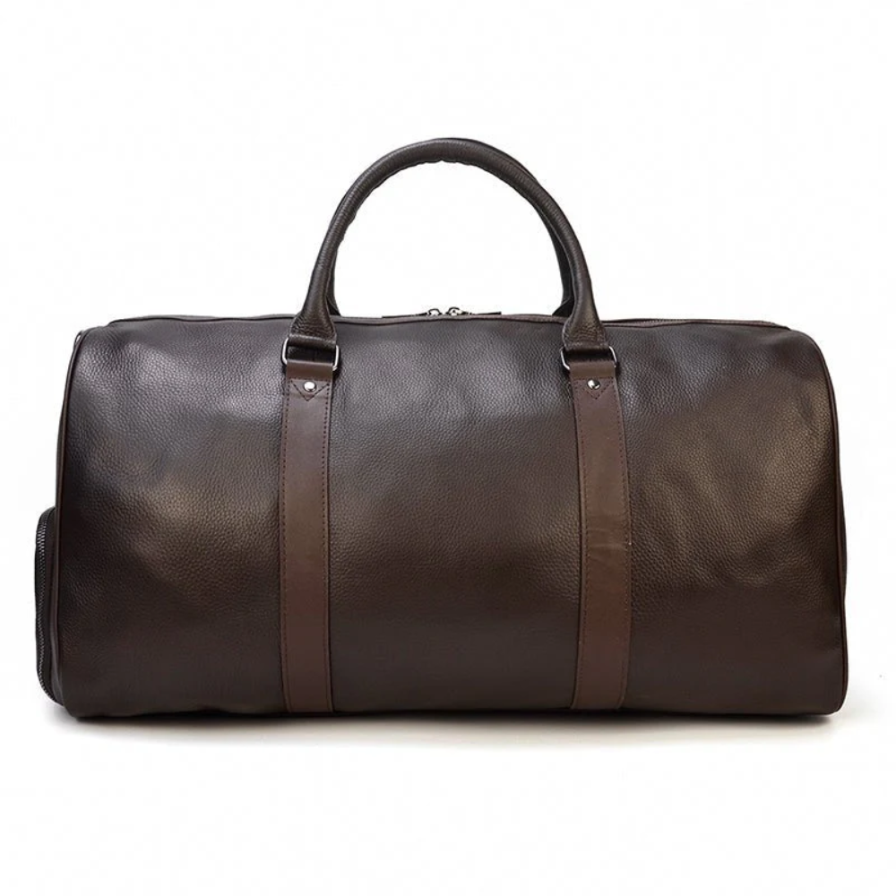 Brown Weekender Bag
