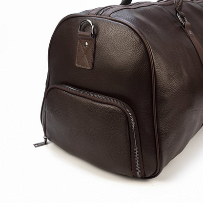 Brown Weekender Bag