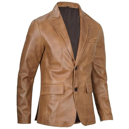 Camel Luxe Blazer