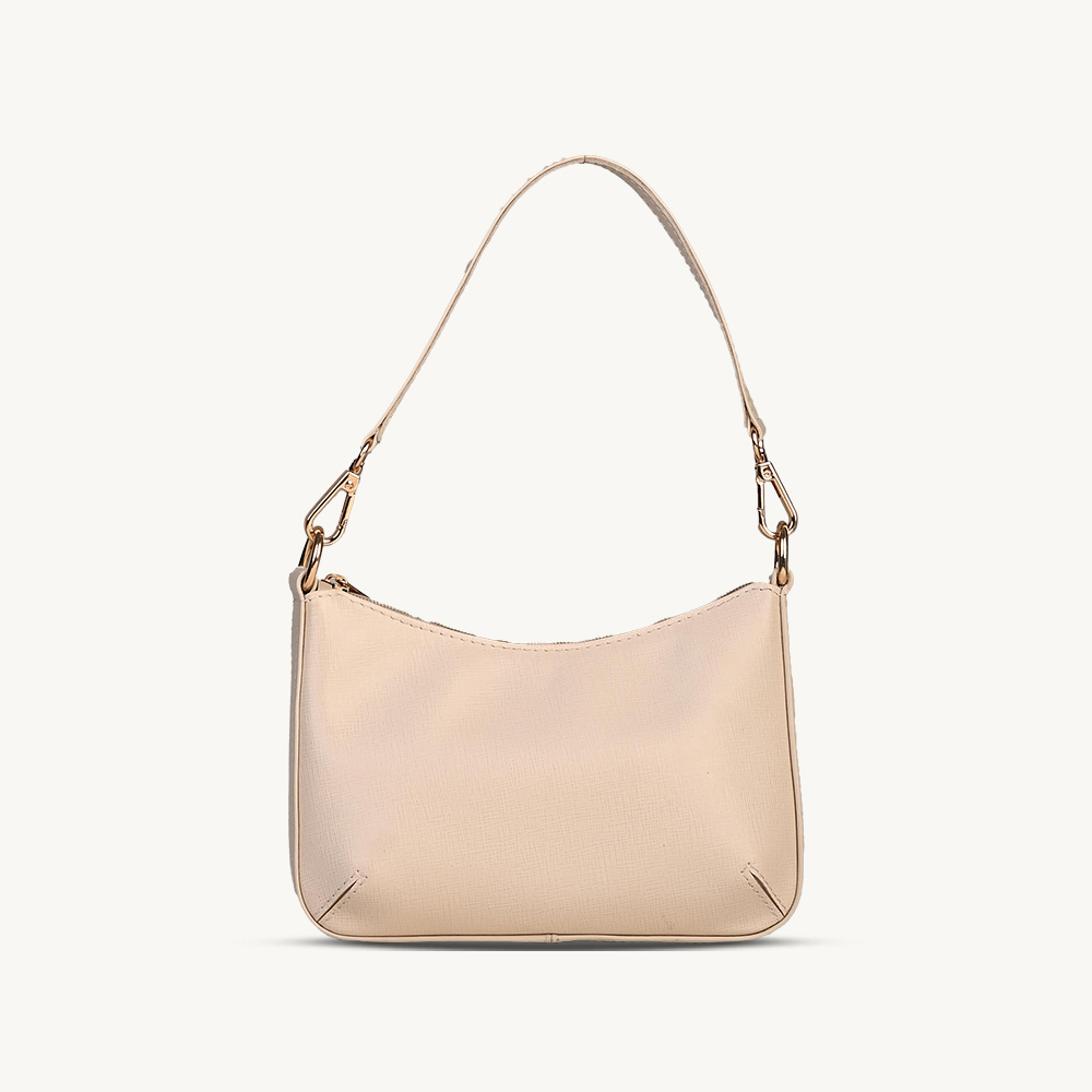 Chic Off-White Mini Handbag