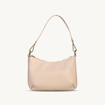 Chic Off-White Mini Handbag