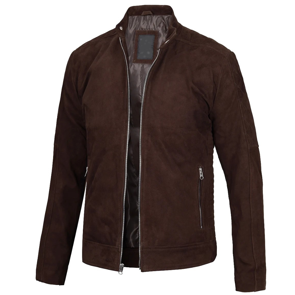 Chocolate Suede Jacket