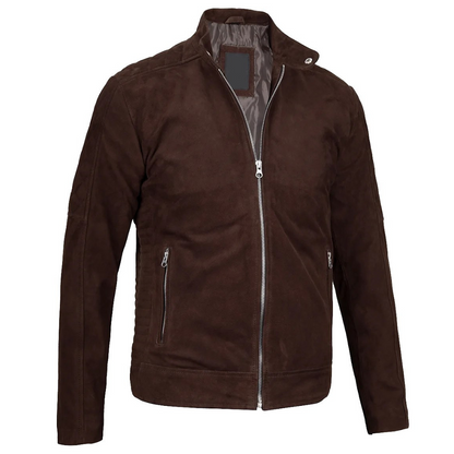 Chocolate Suede Jacket