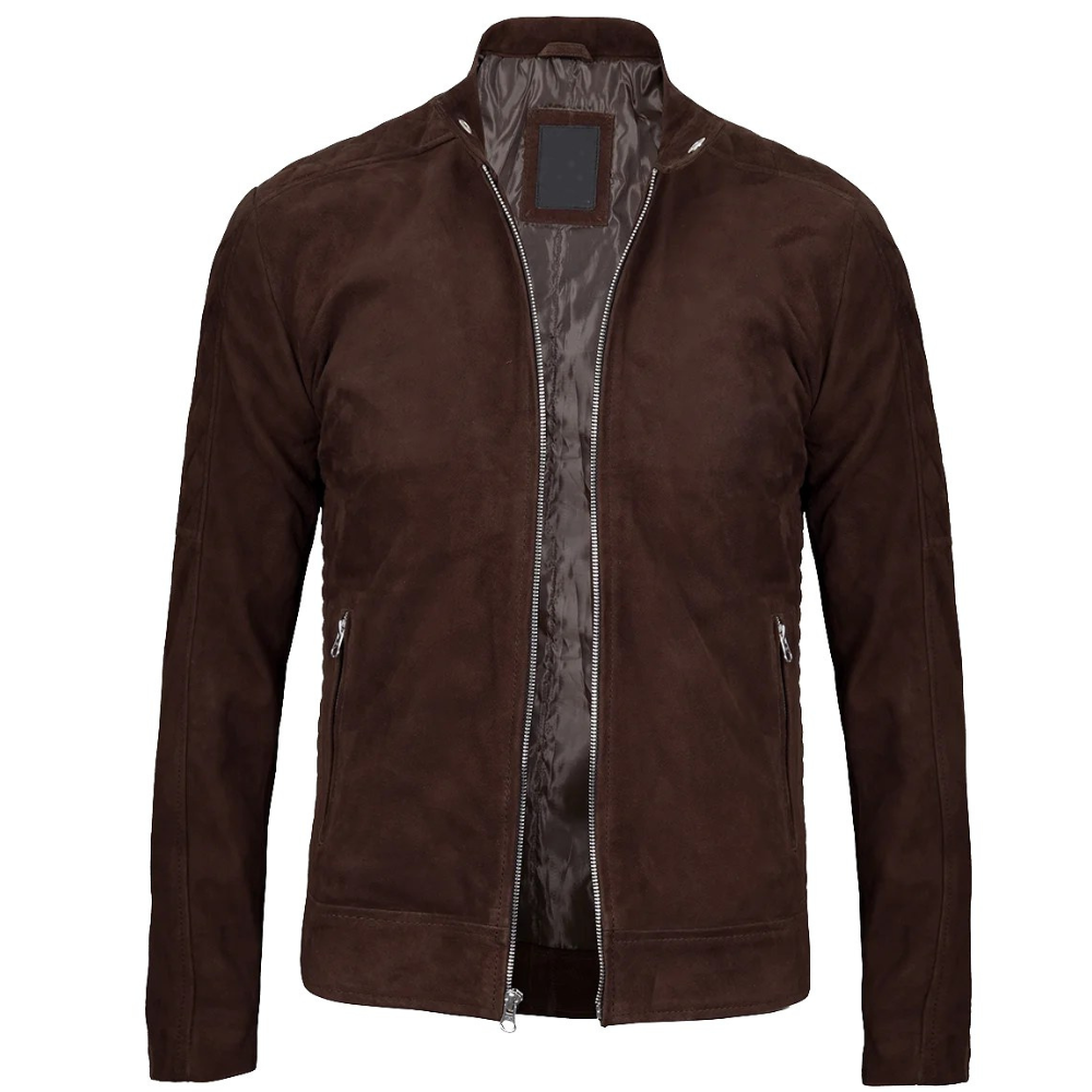 Chocolate Suede Jacket