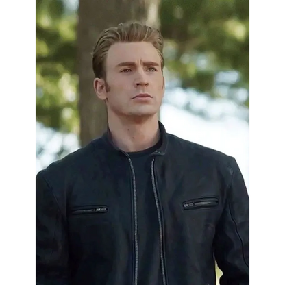 Chris-Evans-Avengers-Endgame-Leather-Jacket