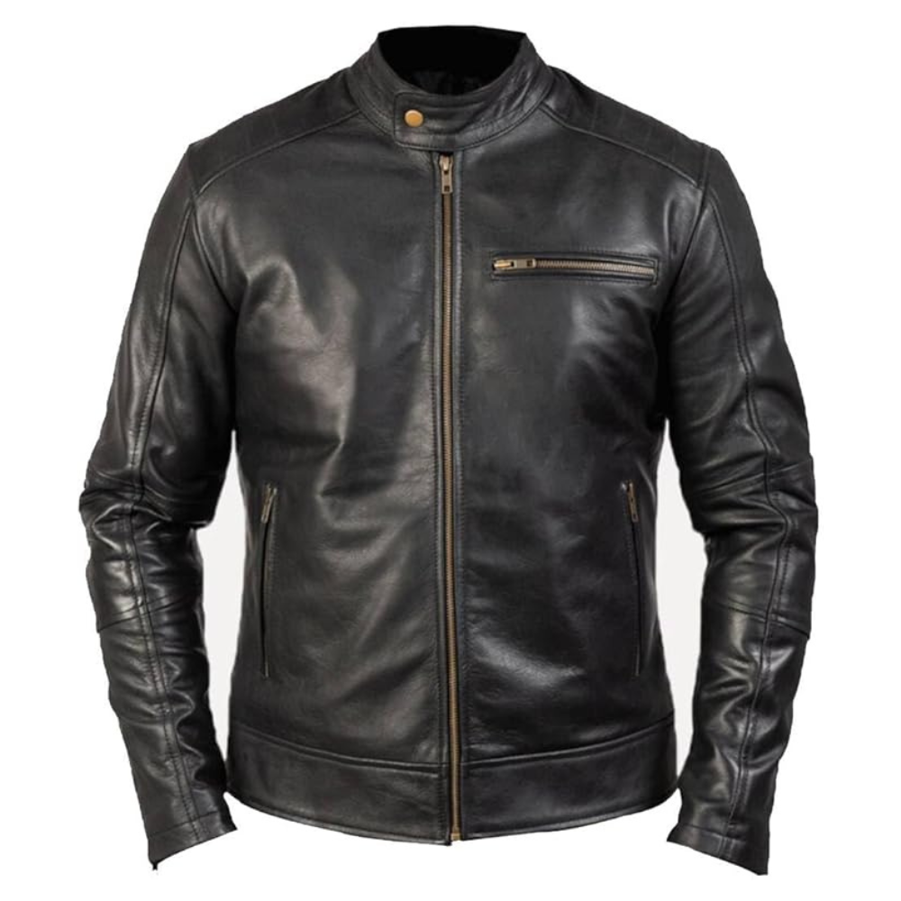 Classic Biker Jacket