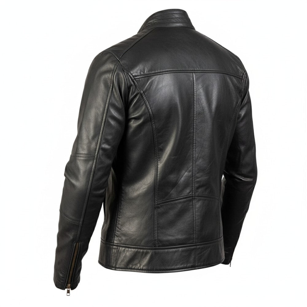 Classic Biker Jacket