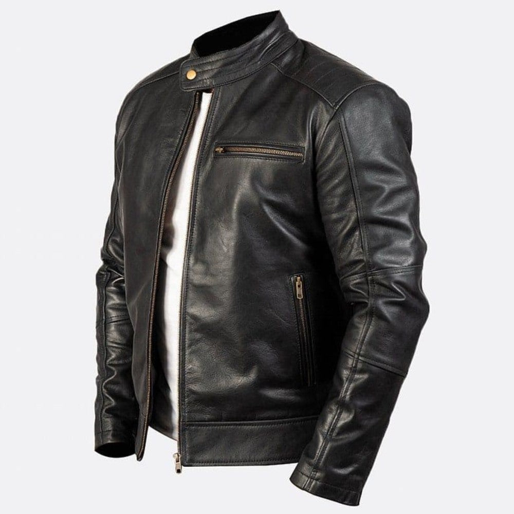 Classic Biker Jacket