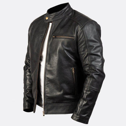Classic Biker Jacket